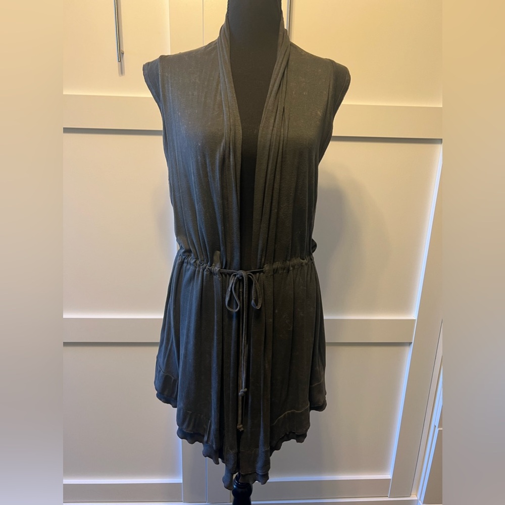 Blue Heaven Vest NWT Size L